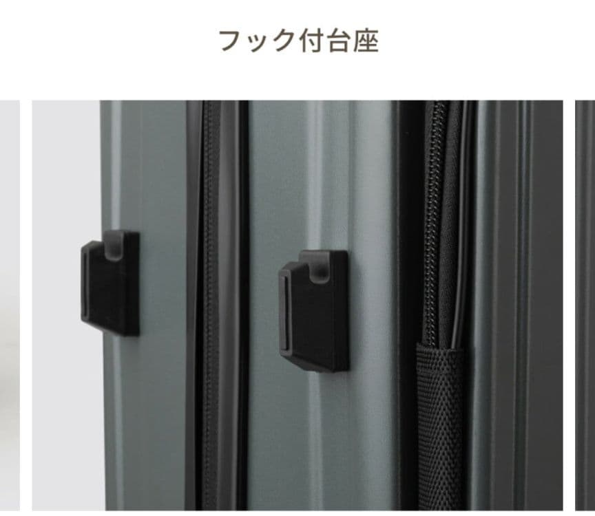 【ぶたバラ】多機能フロントオープンキャリーケース レジェンドウォーカー