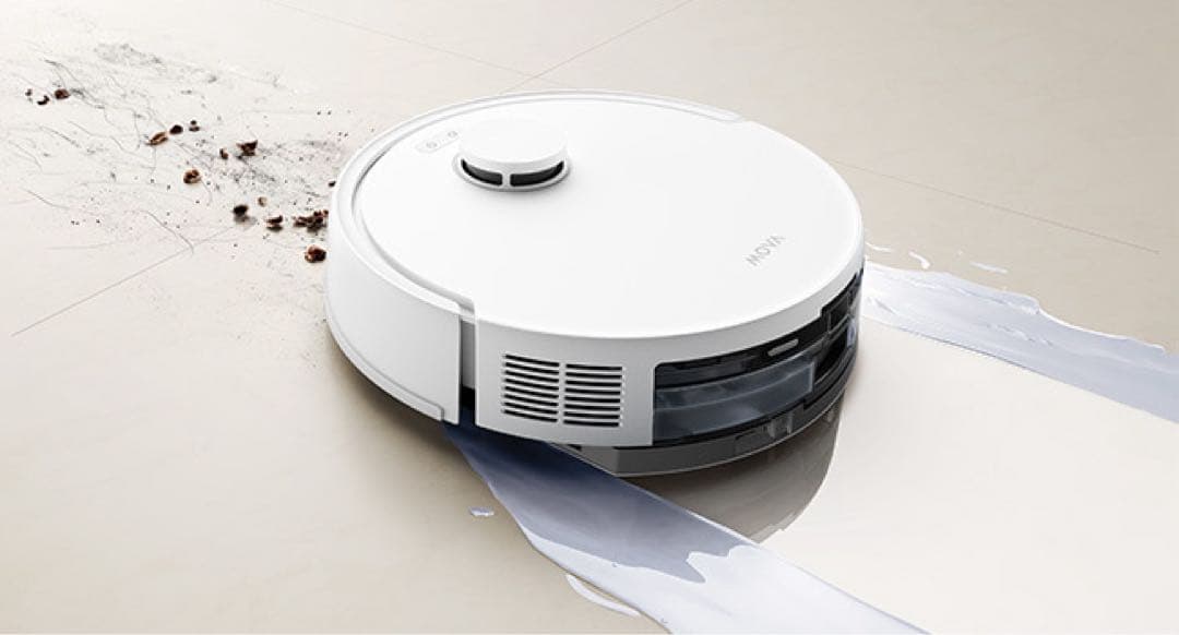 新品未開封❤️MOVA ロボット掃除機 本体