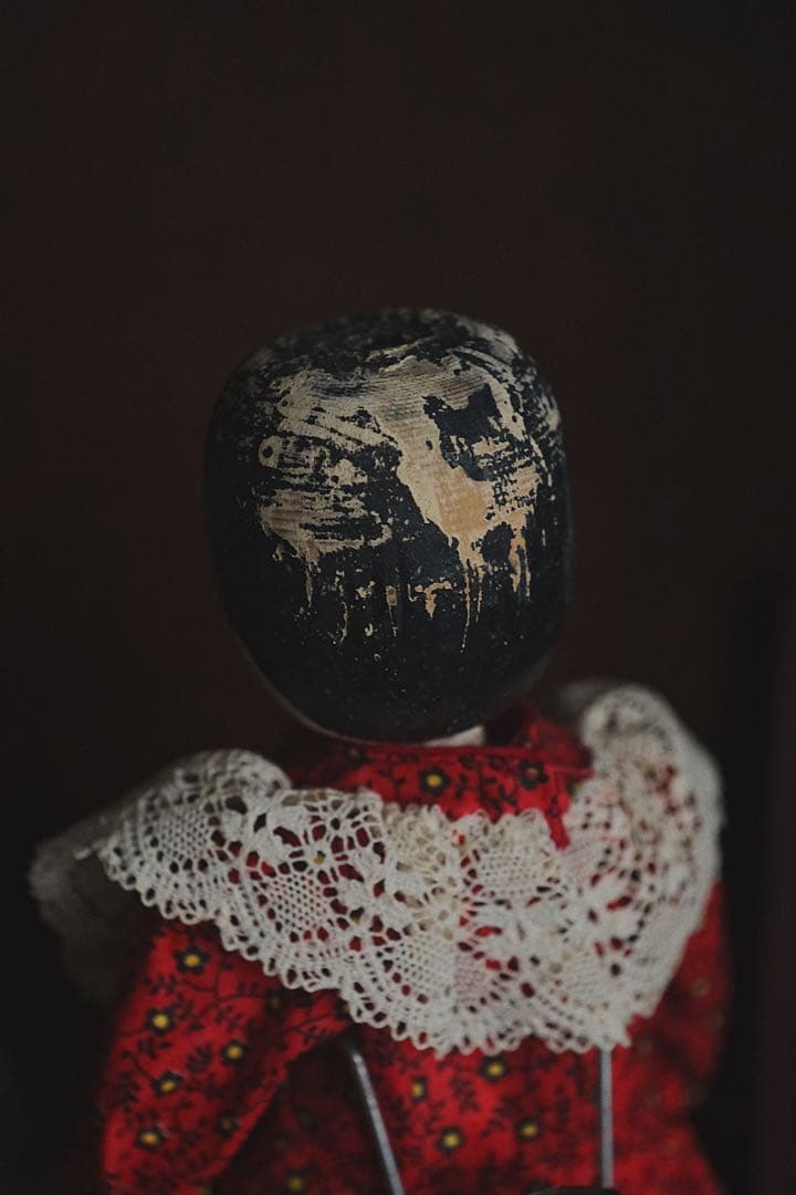 アンティーク ペグドール ウッデンドール 木製人形 ドイツ オランダ