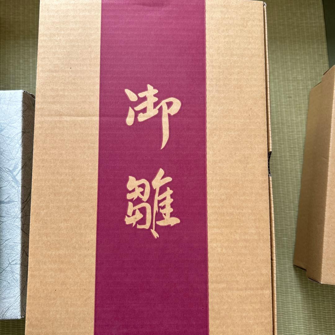 雛人形　桜の花装飾 木製台