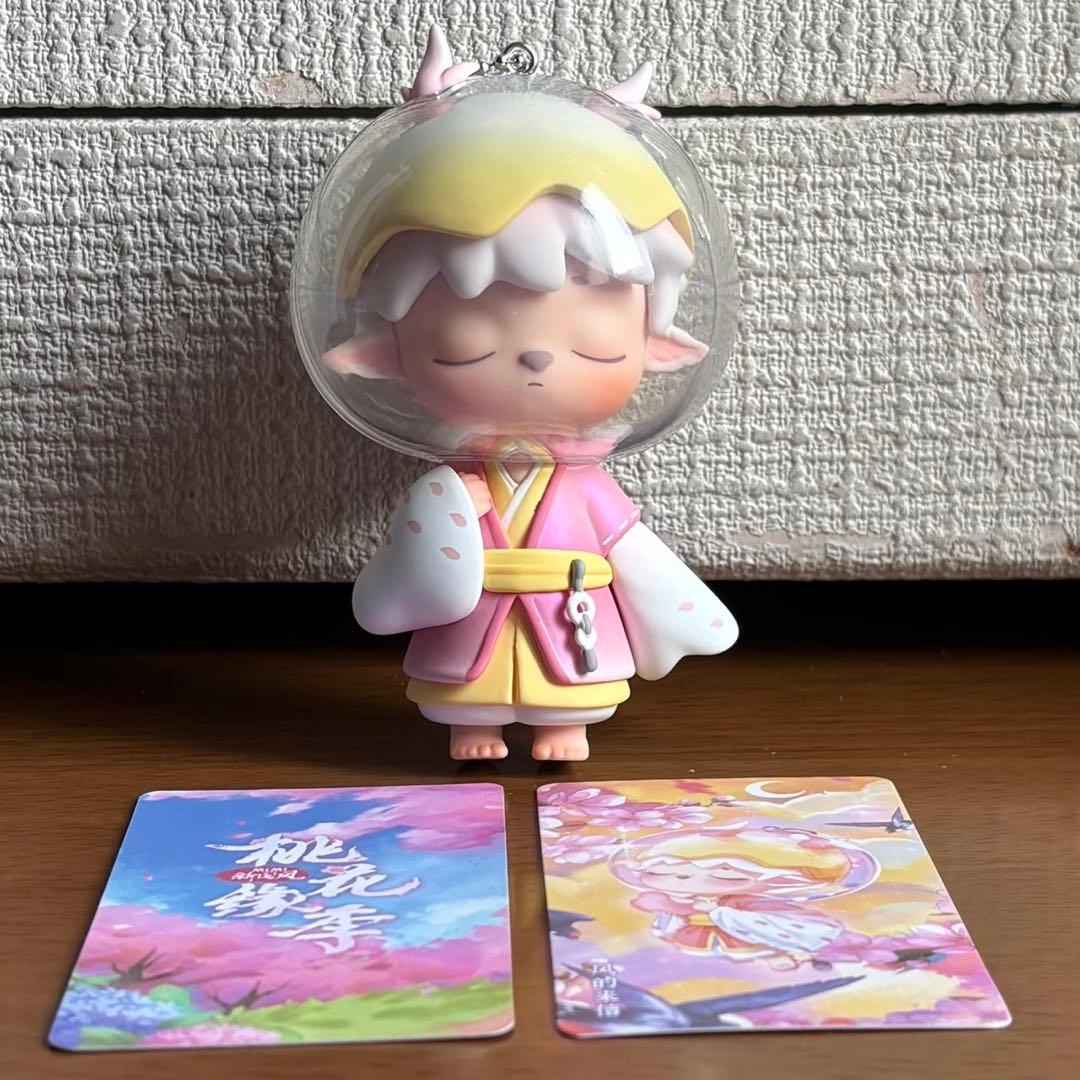 MIMI Heyone TOPTOY 新国風桃花縁季