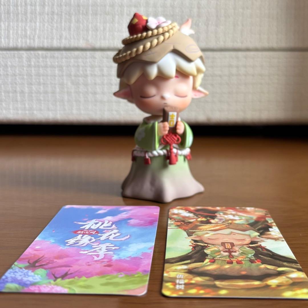 MIMI Heyone TOPTOY 新国風桃花縁季