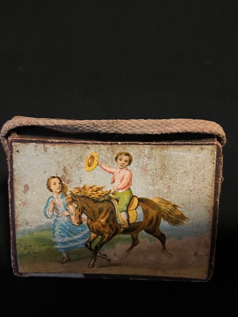 激レア！ビクトリア時代の裁縫針入れ オリジナル 当時の針入れ5枚 当時の針もあり