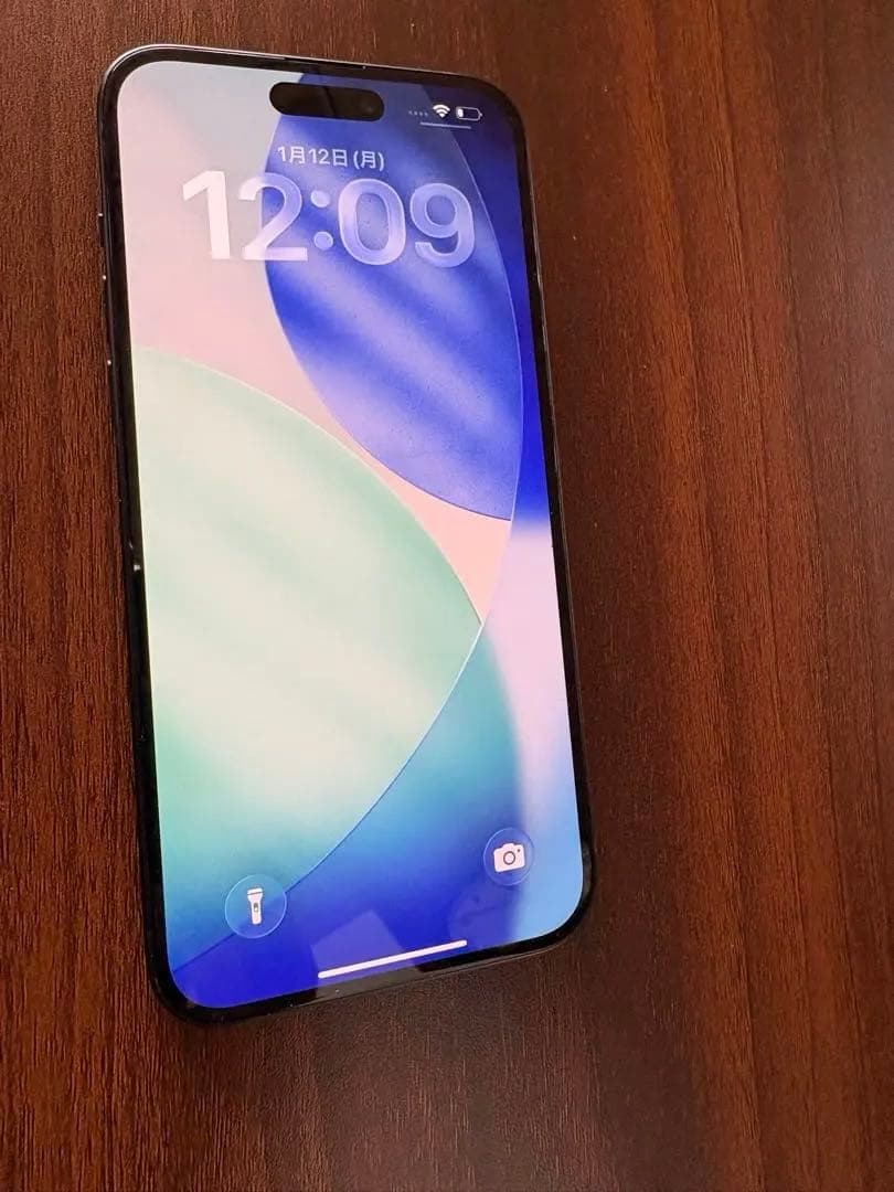 iPhone15Plus 128GB ブラック美品 バッテリー90%