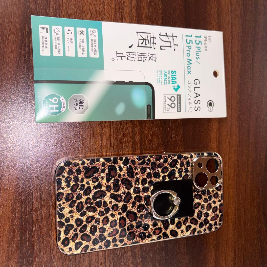 iPhone15Plus 128GB ブラック美品 バッテリー90%