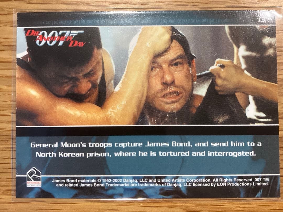 007 ダイ•アナザー•デイ　トレカ　9枚セット