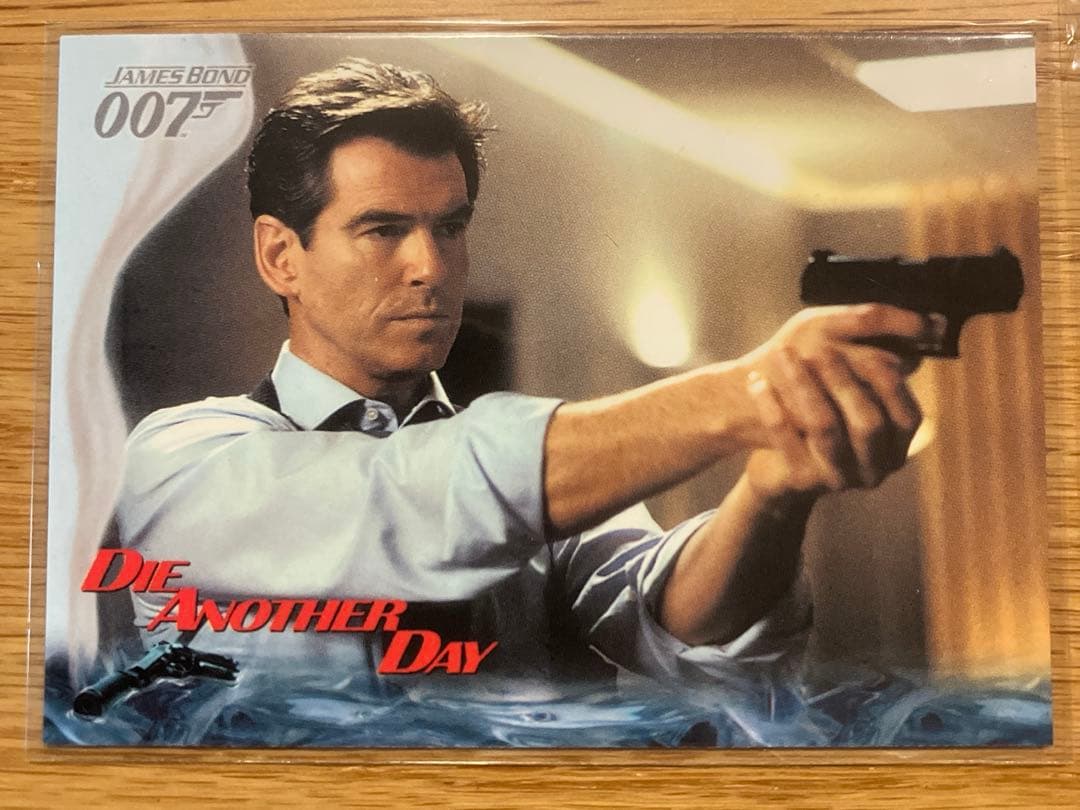 007 ダイ•アナザー•デイ　トレカ　9枚セット