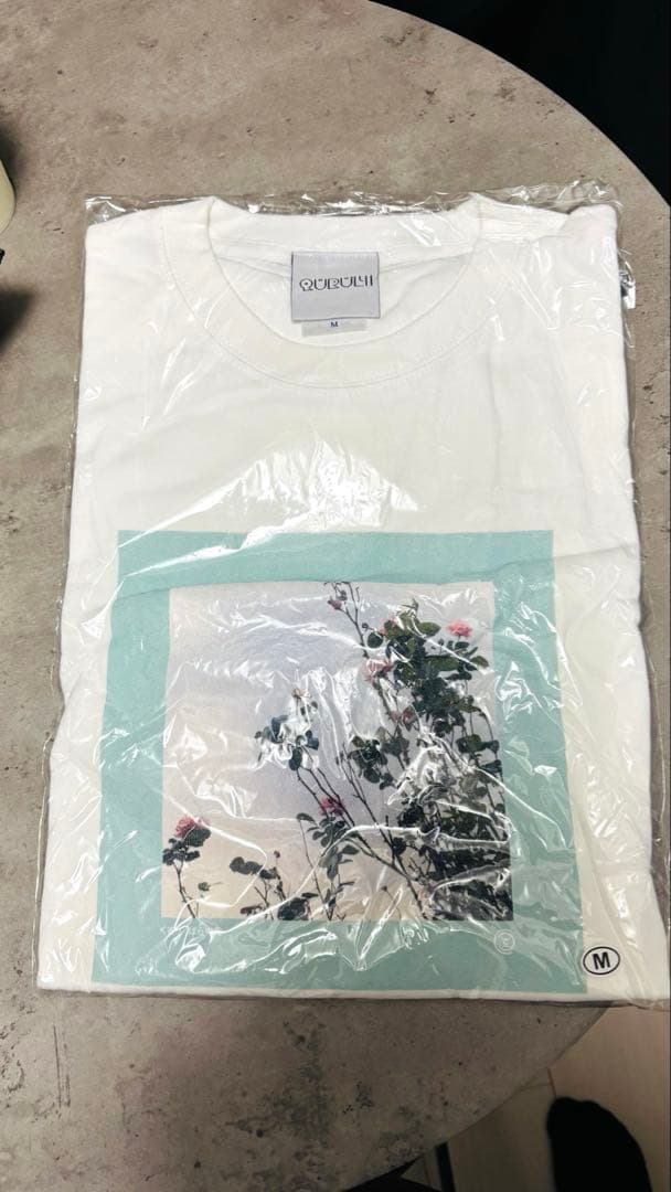 【新品未開封】くるり ばらの花 Tシャツ Mサイズ