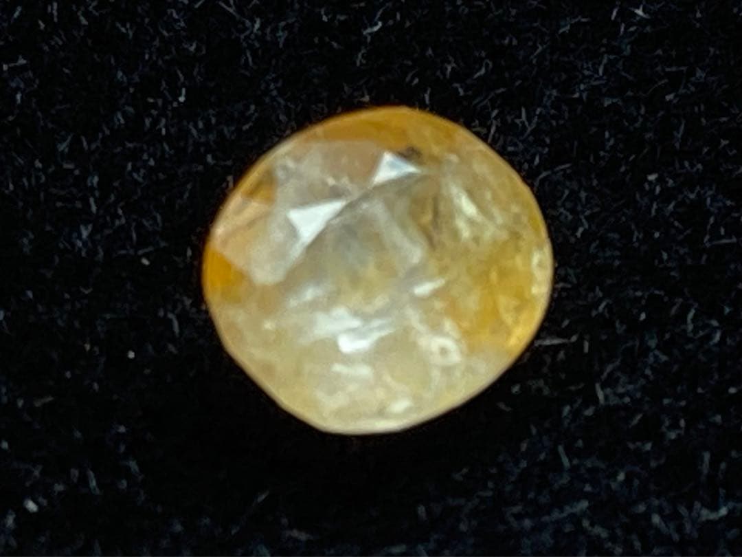 ☆入手困難・激レア☆天然 ジョウハチドーライト 0.66ct ルース☆ソ・成分付