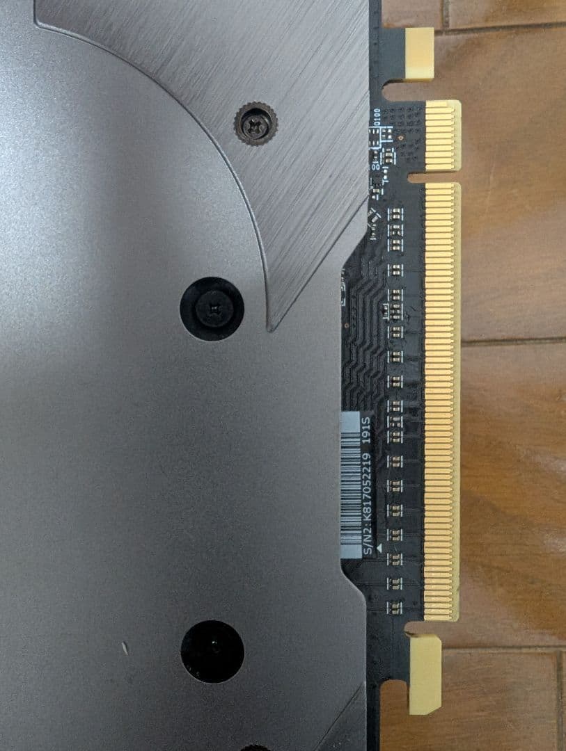 MSI Radeon RX 5600 XT　グラフィックボード