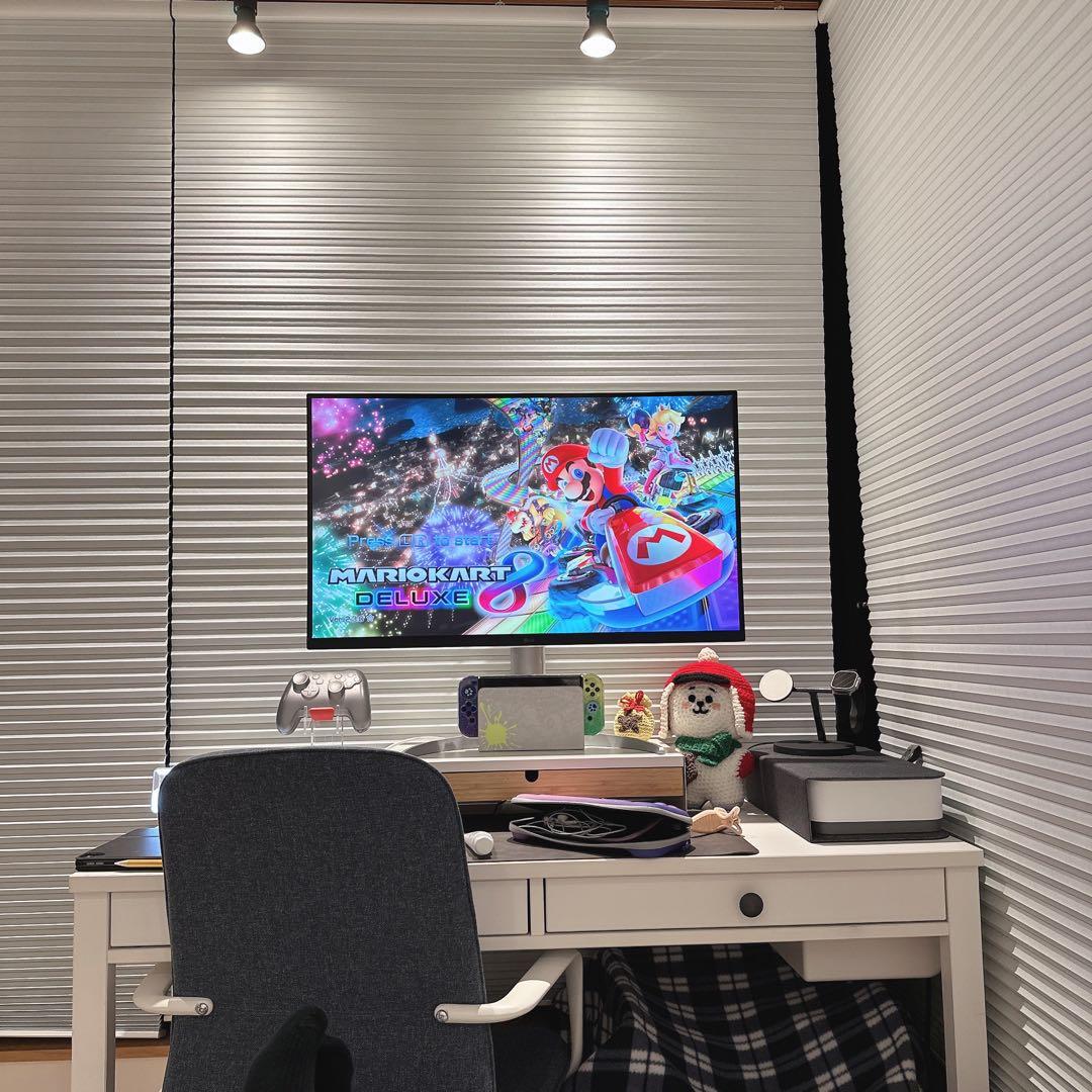 LG 31.5インチ 4K Nano IPS モニター 32UQ850-W