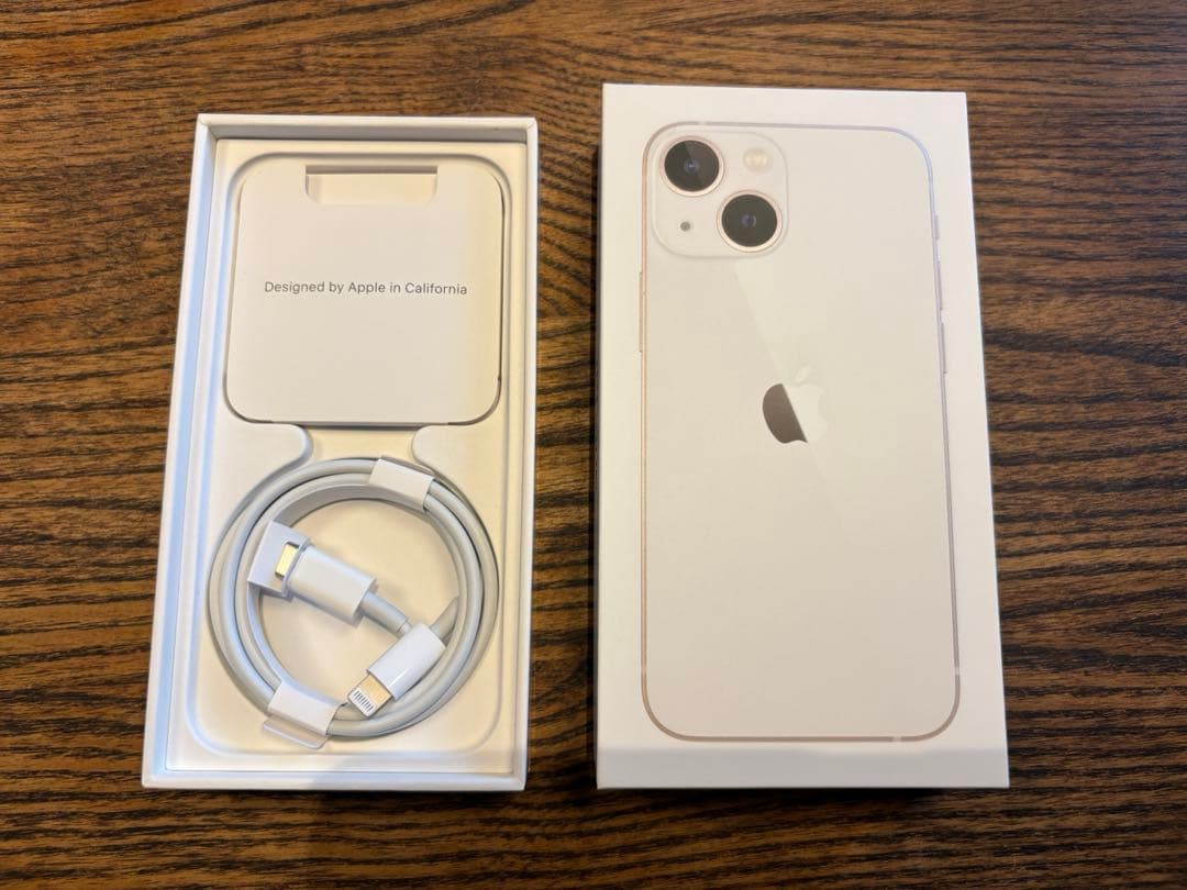 iPhone13mini本体 Silver 128GB SIMフリー