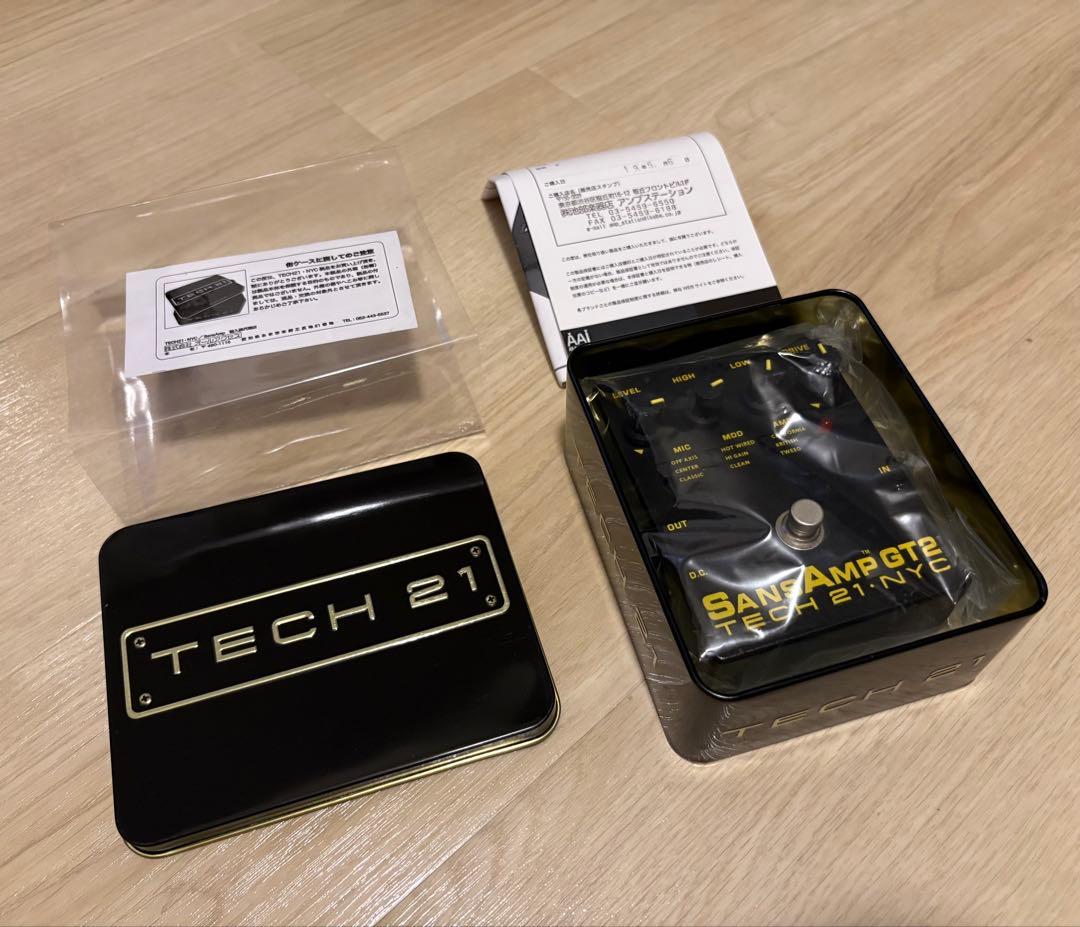 TECH 21 SANSAMP GT2 ギターエフェクター