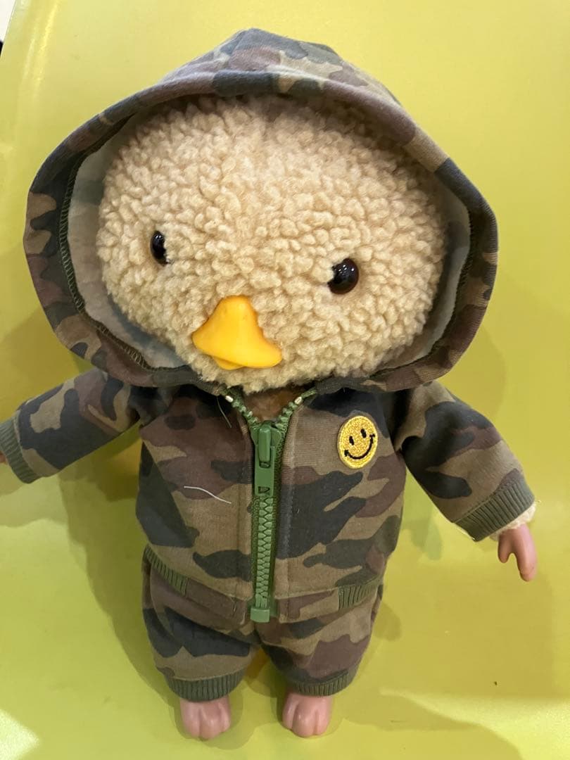 ◆専用◆ぬいぐるみ　オープンファスナーパーカー他　東京トガリに似合います。