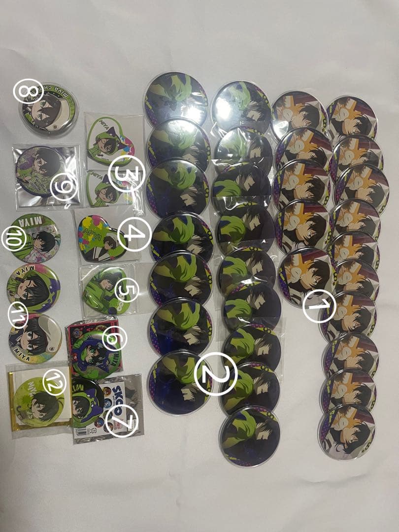 SK∞ エスケーエイト 知念実也 ぬいぐるみ アクスタ キーホルダー