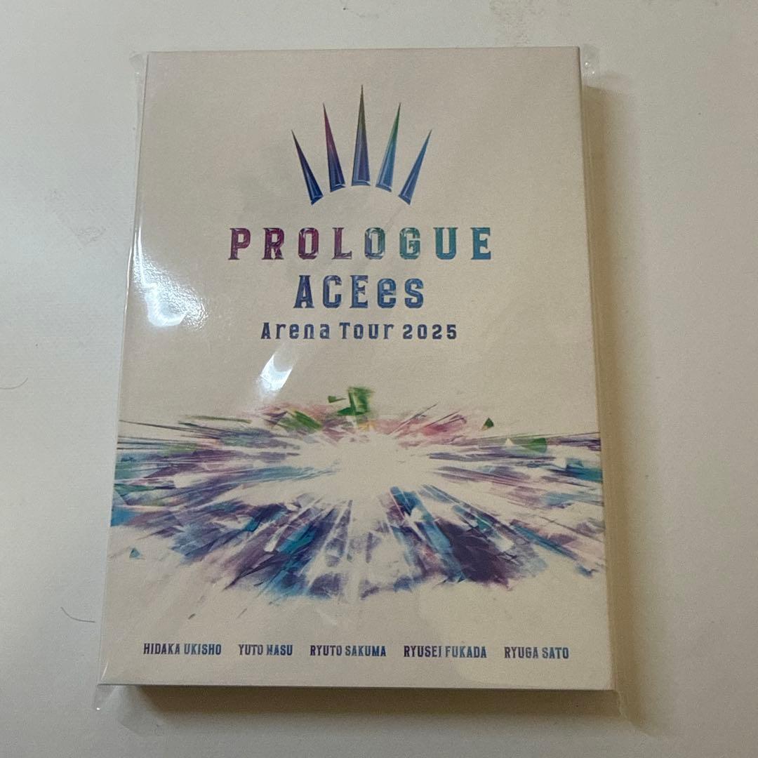 ミュージック PROLOGUE ACEes Arena tour 2025 DVD
