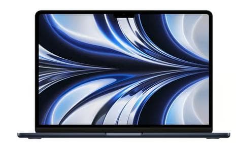 美品MacbookAir M2 2022 13” 8GB・512GBミッドナイト