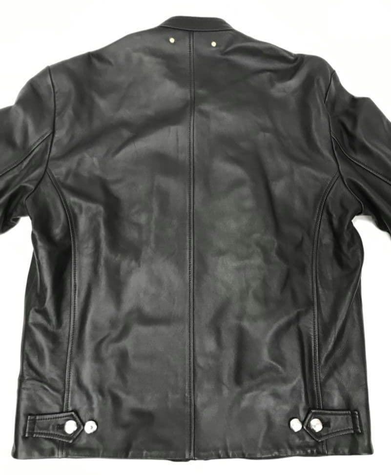 Paul Smith　ラムレザー シングルライダース　67250430M02S