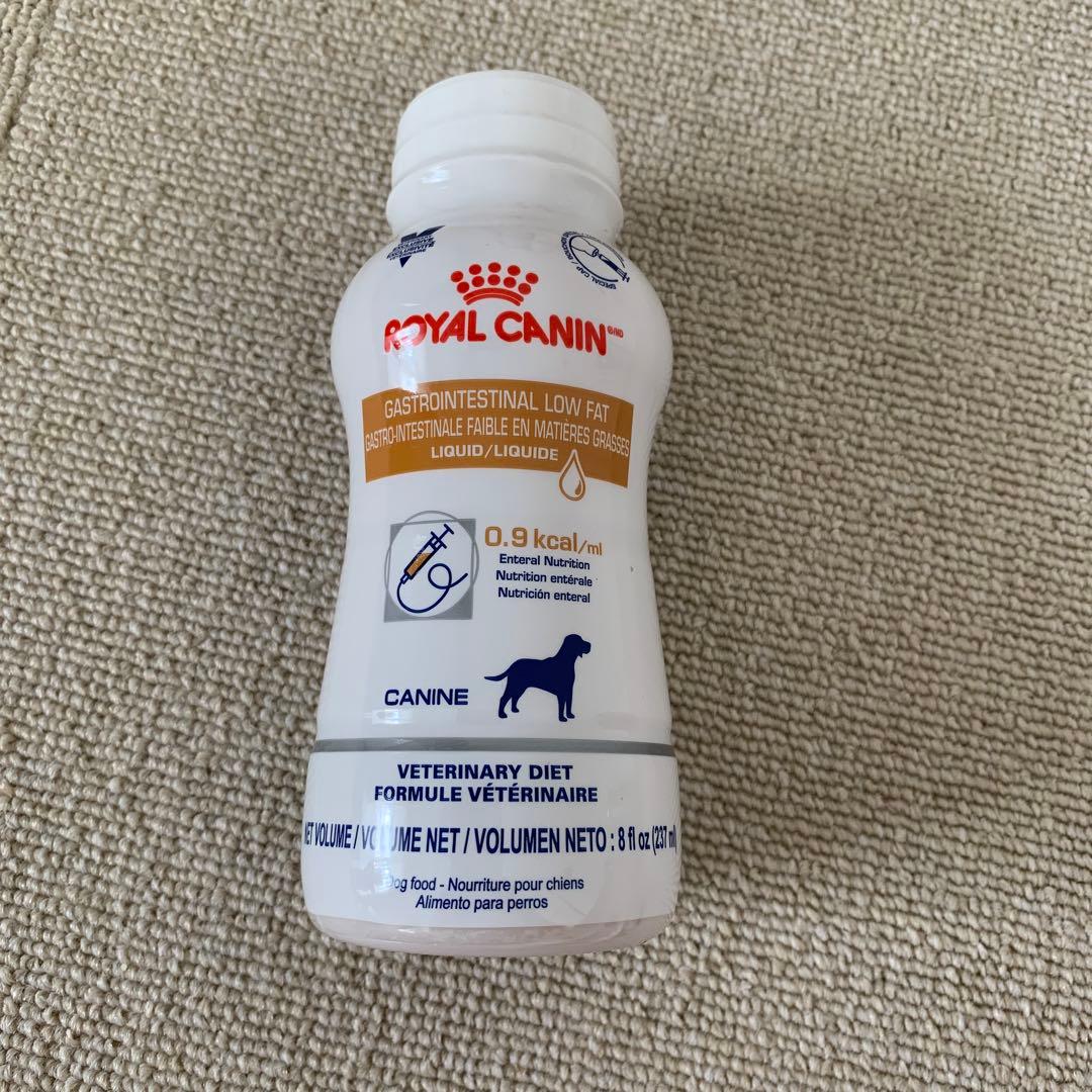  CANIN ロイヤルカナン 消化器サポート 低脂肪リキッド 犬用8本