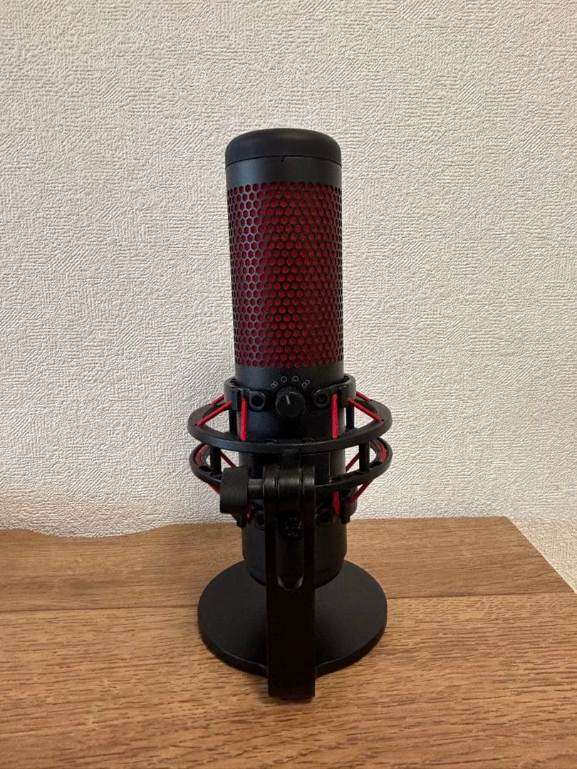 【本日限定価格】HyperX QuadCast スタンドアロンマイク