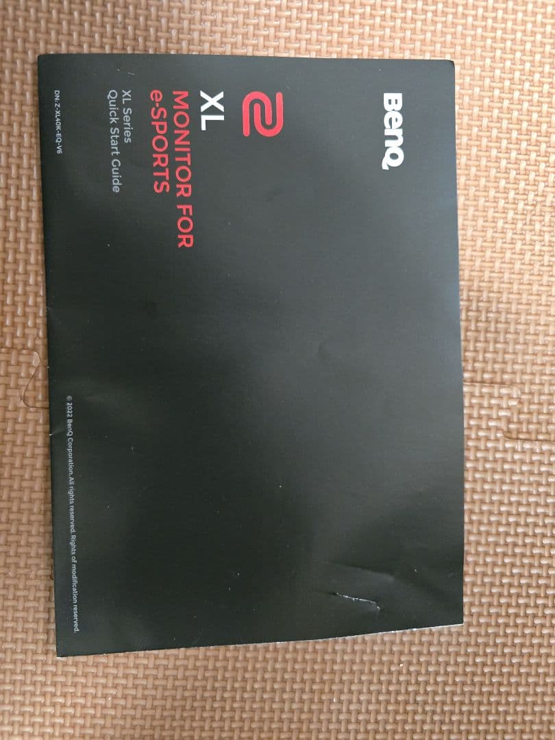 BenQZOWIE XL2566Kゲーミングモニター(360Hz/DyAc+)