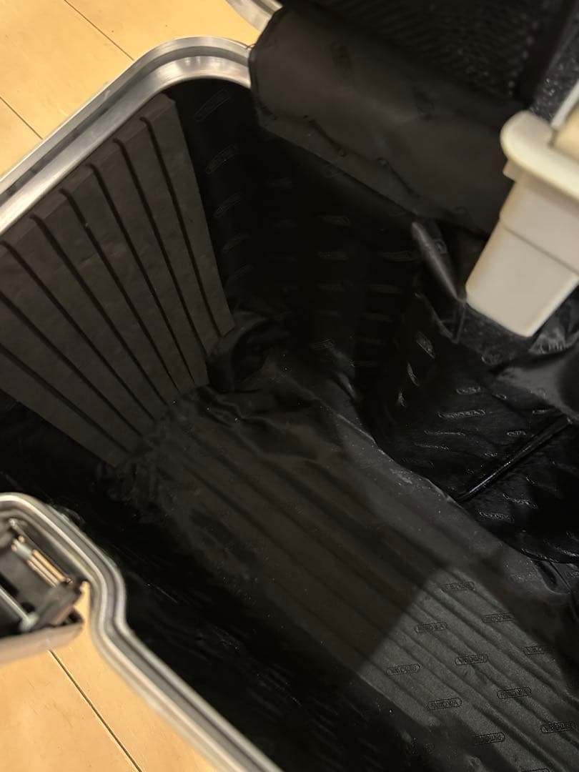 【ジャンク品】RIMOWA トパーズ パイロット トロリー 2輪 29L廃盤