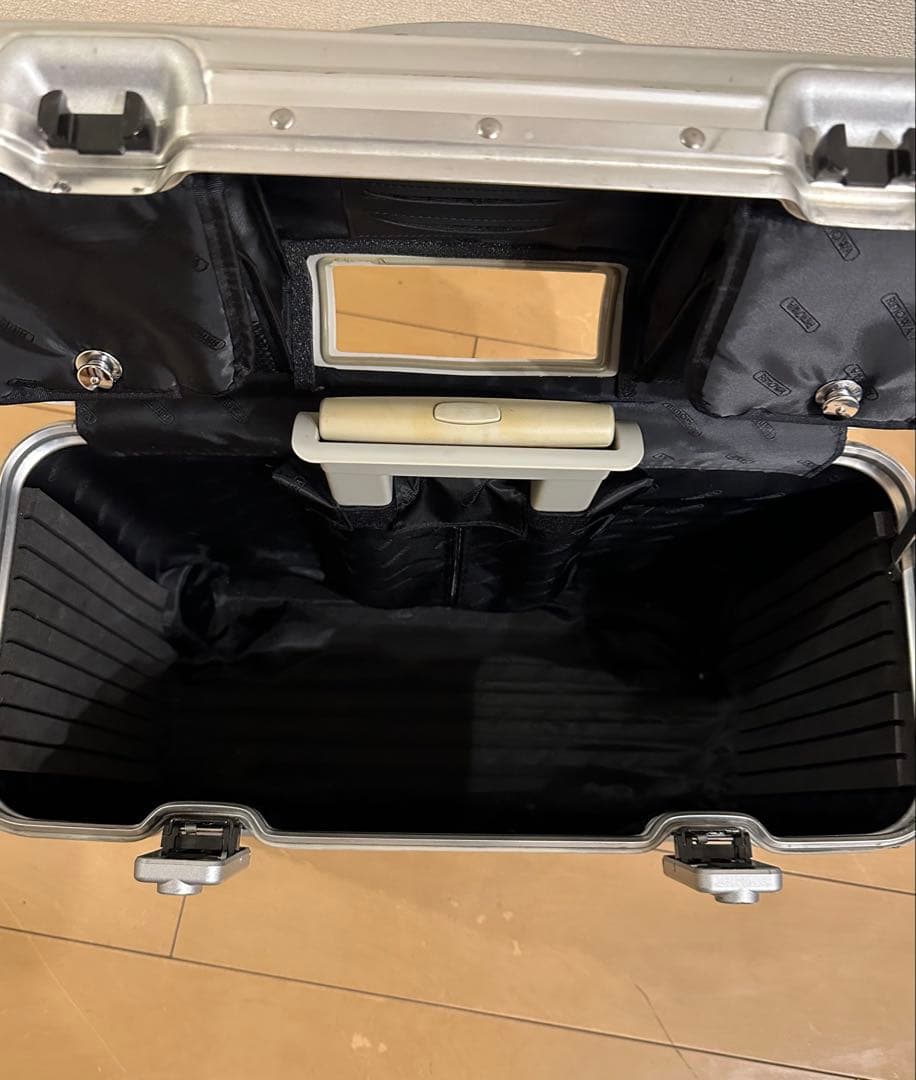 【ジャンク品】RIMOWA トパーズ パイロット トロリー 2輪 29L廃盤