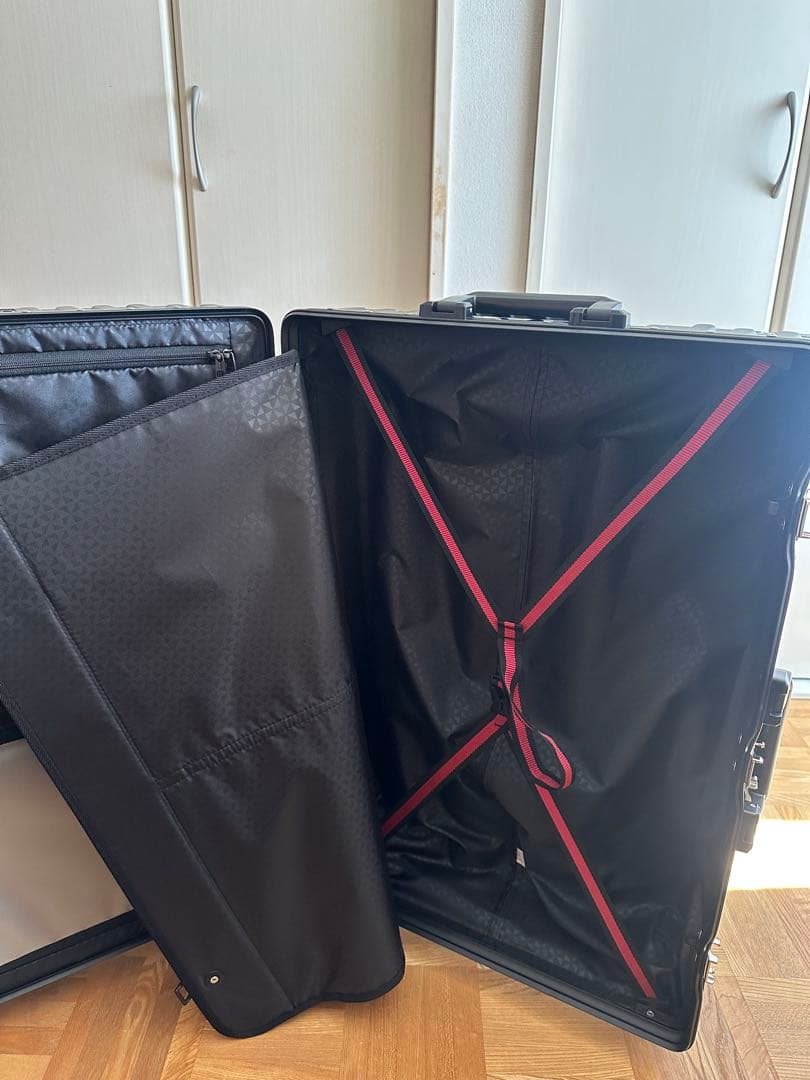 ソフト　キャリーケース ブラック