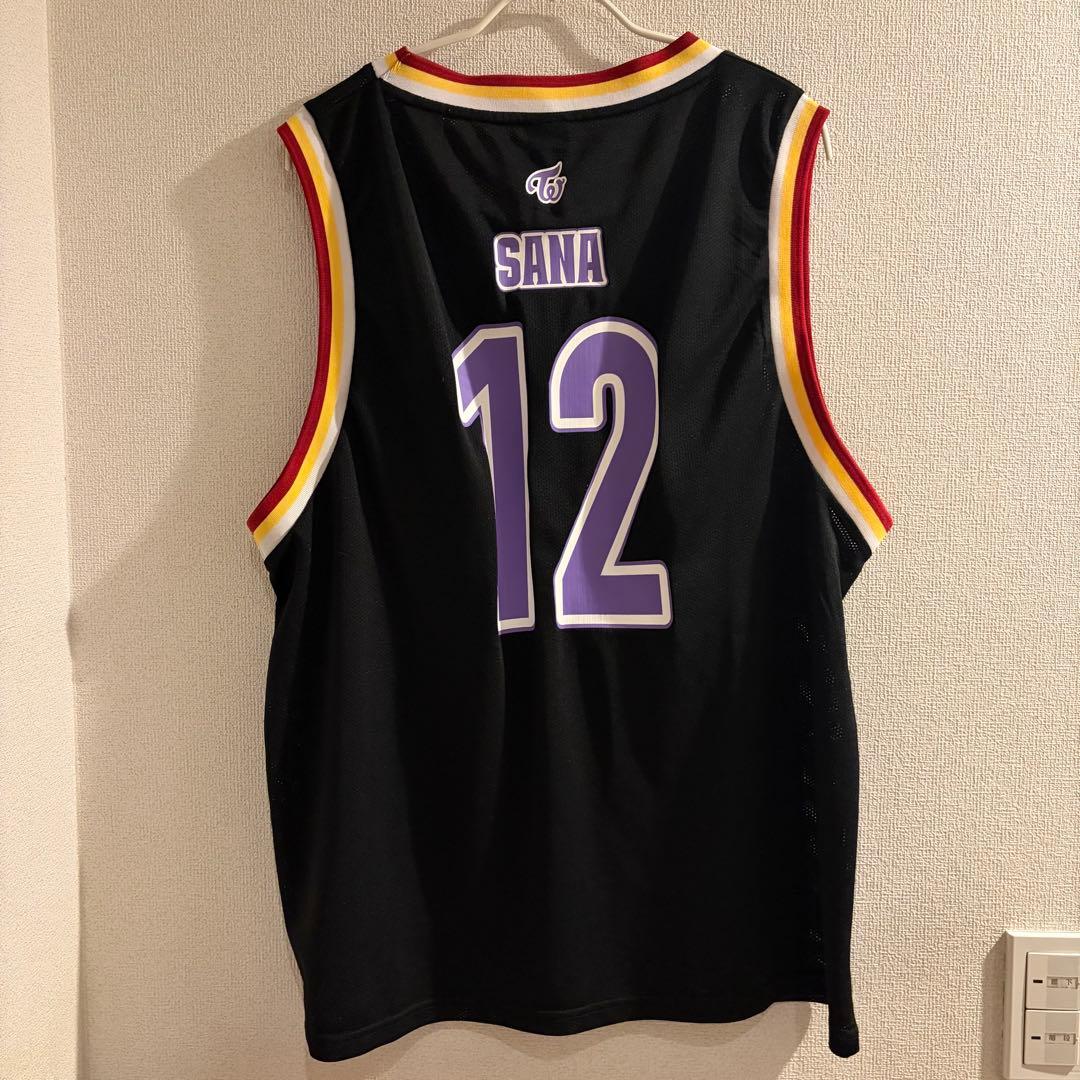 TWICE サナ メッシュユニフォーム