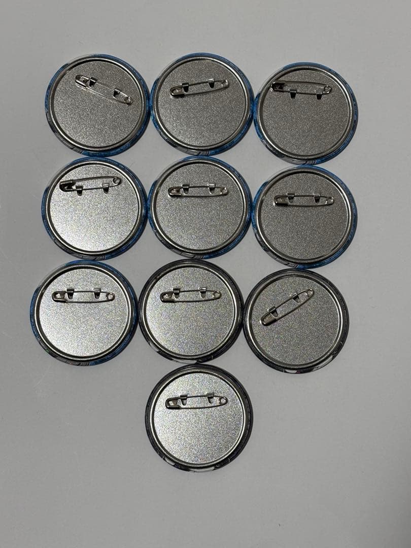 呪術廻戦　禪院直哉　オールスター缶バッジ　10点セット