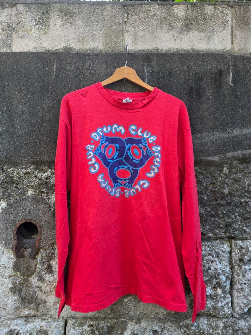 DRUM CLUB　ヴィンテージ　Tシャツ　XL