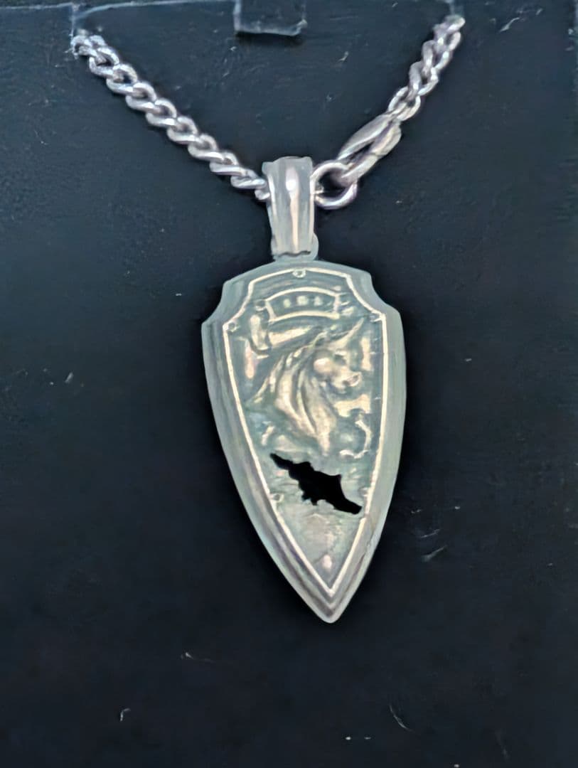 FF14 オルシュファン シルバーペンダント Unbreakable Bonds