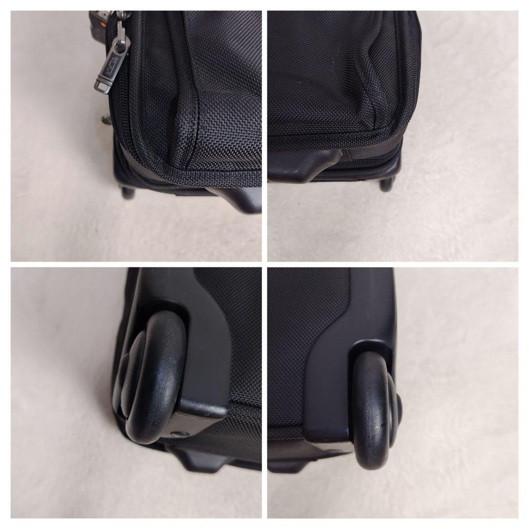 ✨美品✨TUMIキャリーケースALPHAビジネスキャリーパソコンケース、ポーチ付