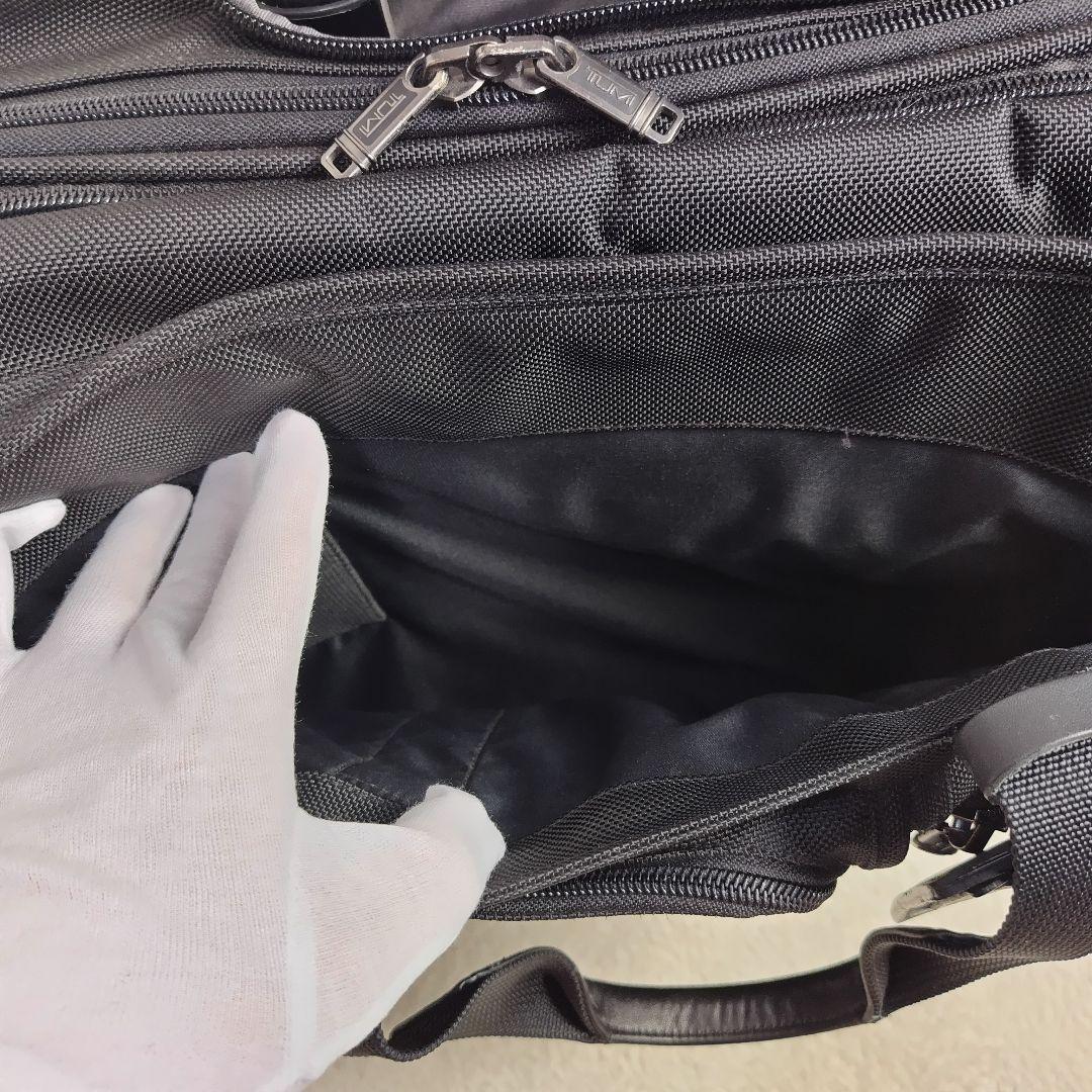 ✨美品✨TUMIキャリーケースALPHAビジネスキャリーパソコンケース、ポーチ付