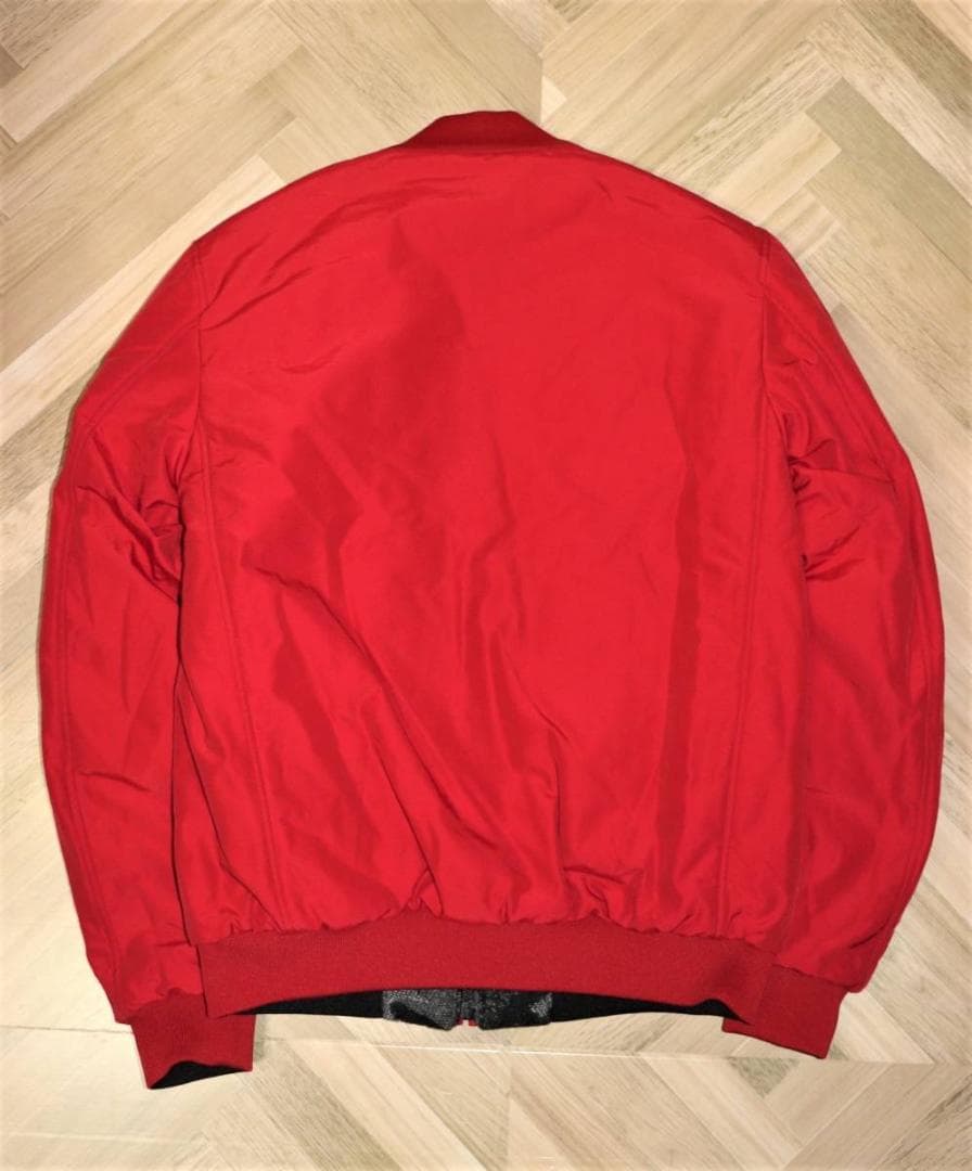 新品 WOOLRICH リバーシブルCRUISER BOMBER ジャケット 併