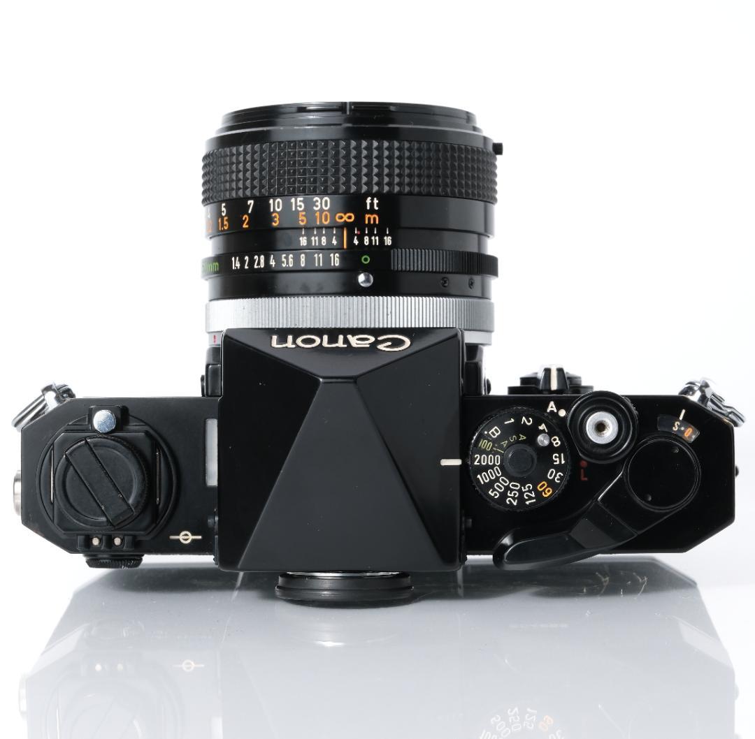 Canon F-1 後期 / FD50mm f1.4 +24mm f2.8ssc