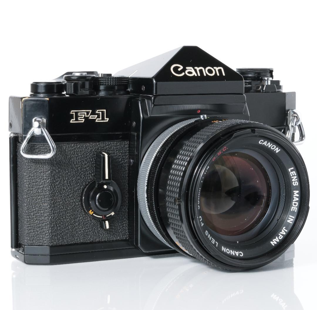 Canon F-1 後期 / FD50mm f1.4 +24mm f2.8ssc