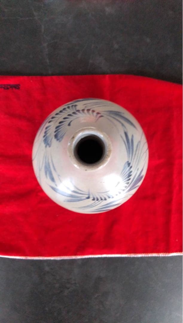 李朝　李朝染付　韓国美術　朝鮮美術　高麗　古道具　中国美術　アンティーク