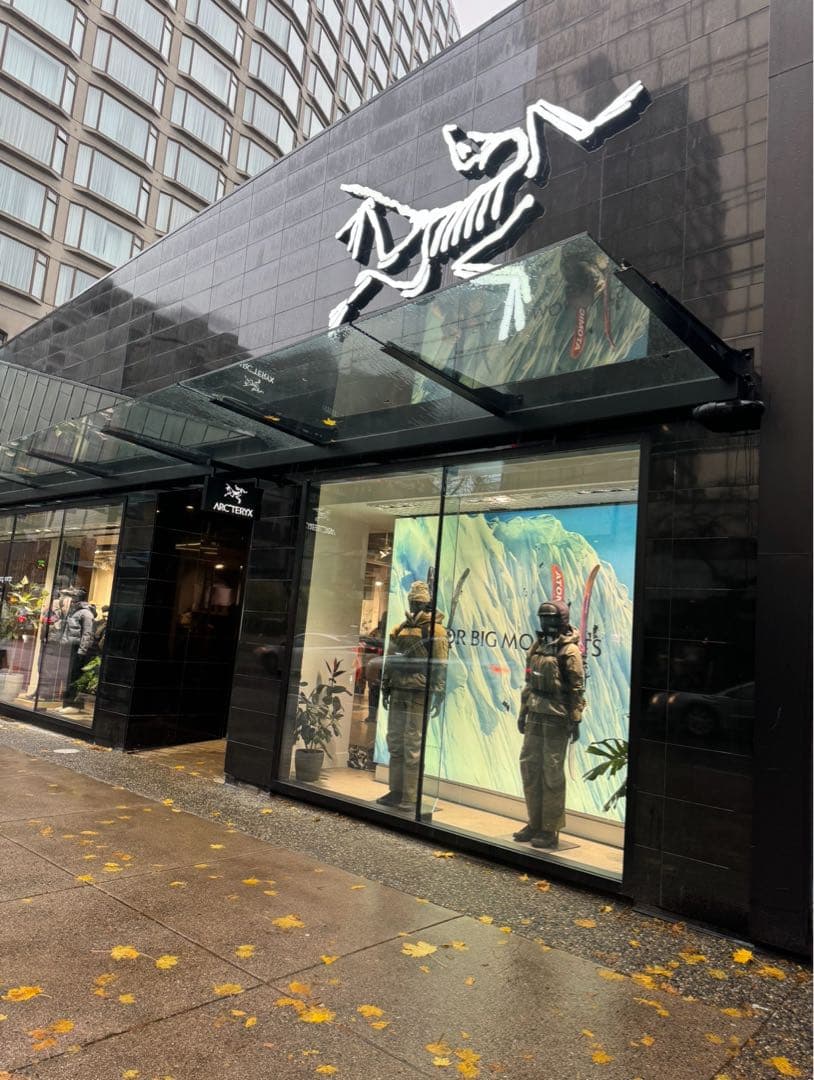 今期カナダ購入正規ARC’TERYX Grotto Toque Roseニット帽