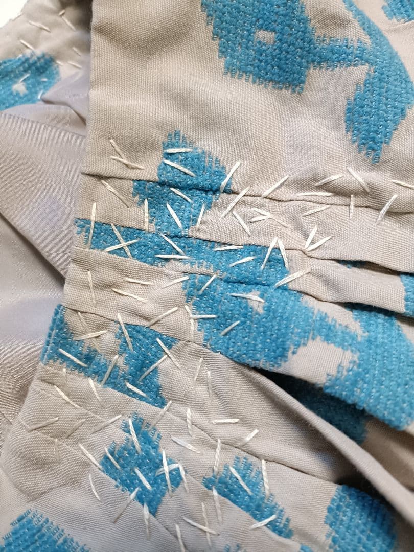 未使用　ミナペルホネン　garden　スカート　素人長期保管品