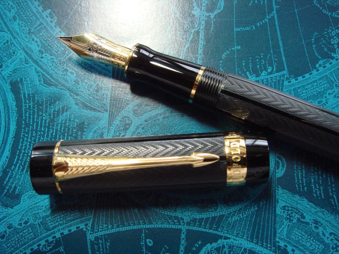 高貴なデュオフォールド【新品】PARKER『グリニッジ』★1999年限定