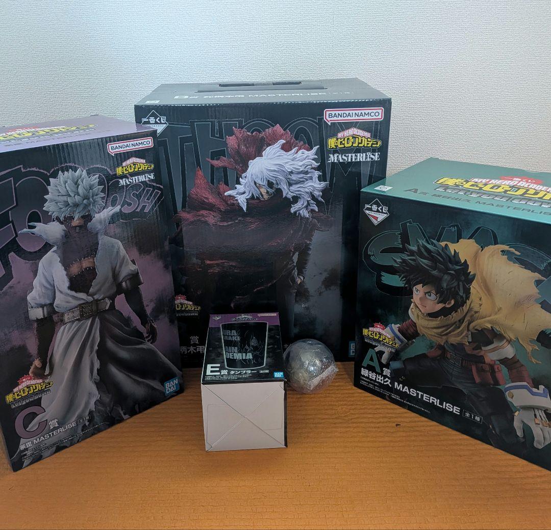 一番くじ　僕のヒーローアカデミア　フィギュア