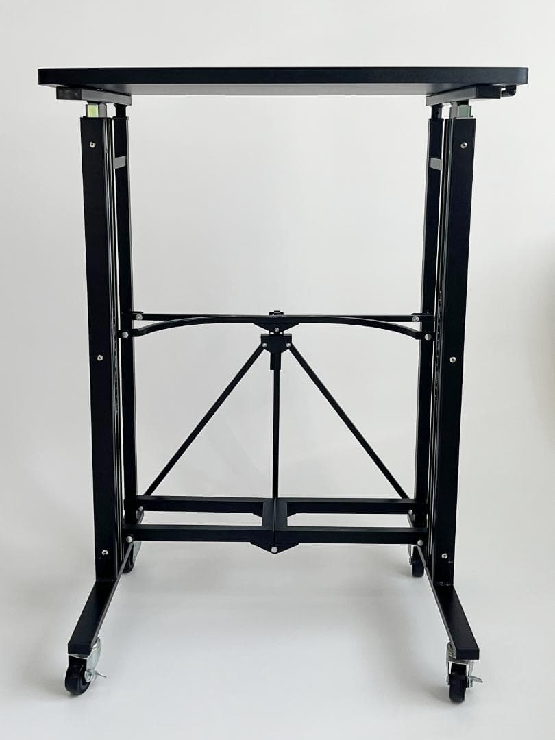 【送料無料】E-WIN スタンディングデスク 幅58cm ブラック