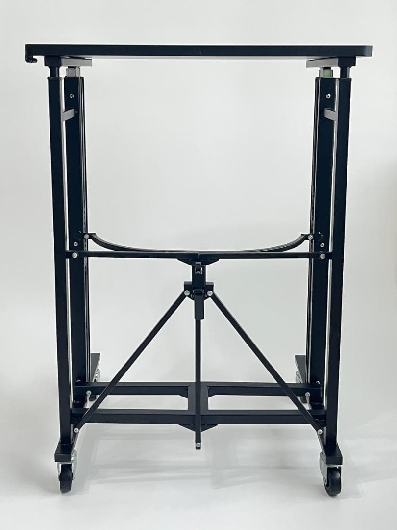 【送料無料】E-WIN スタンディングデスク 幅58cm ブラック