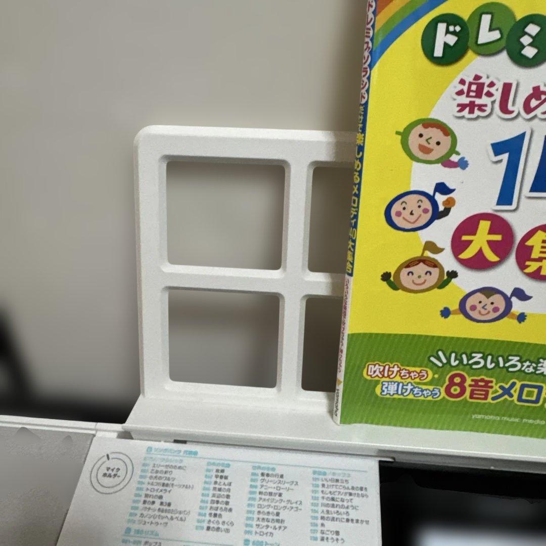 lk-516 カシオ　casio キーボード　楽譜本付き