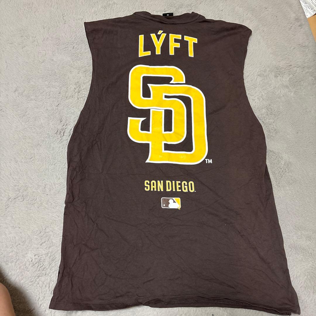 ピョルチョルさん専用LYFT サンディエゴ タンクトップ
