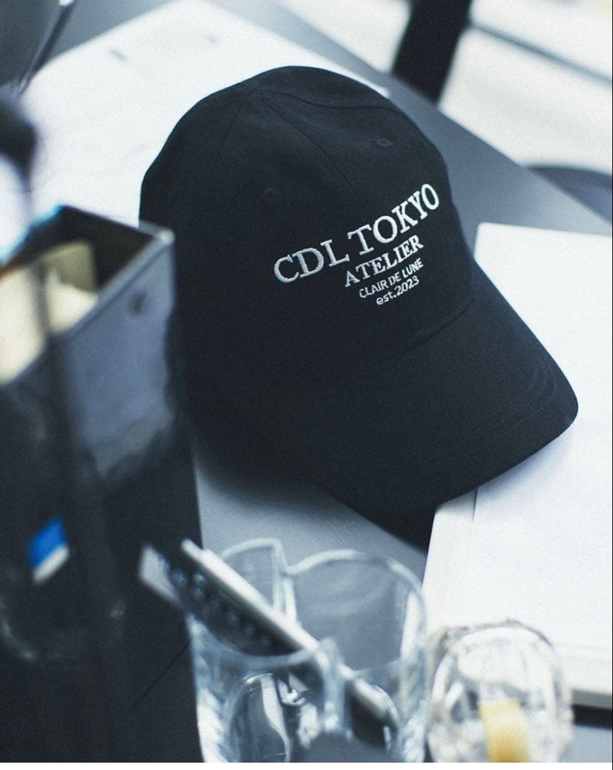 ︎*︎様 新品未使用‼️CDL TOKYO アトリエ キャップ ブラック