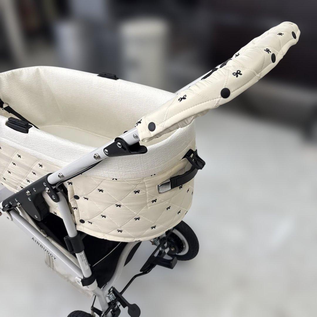 ハンドメイド製作　エアバギードーム3 コット全面カバー 特別仕上げ　ラージ