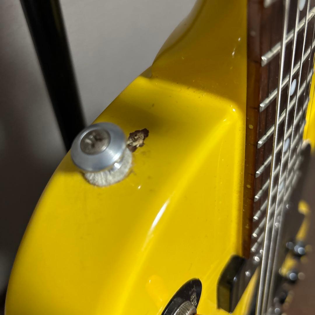 Epiphone custom shop レスポールスペシャル イエロー