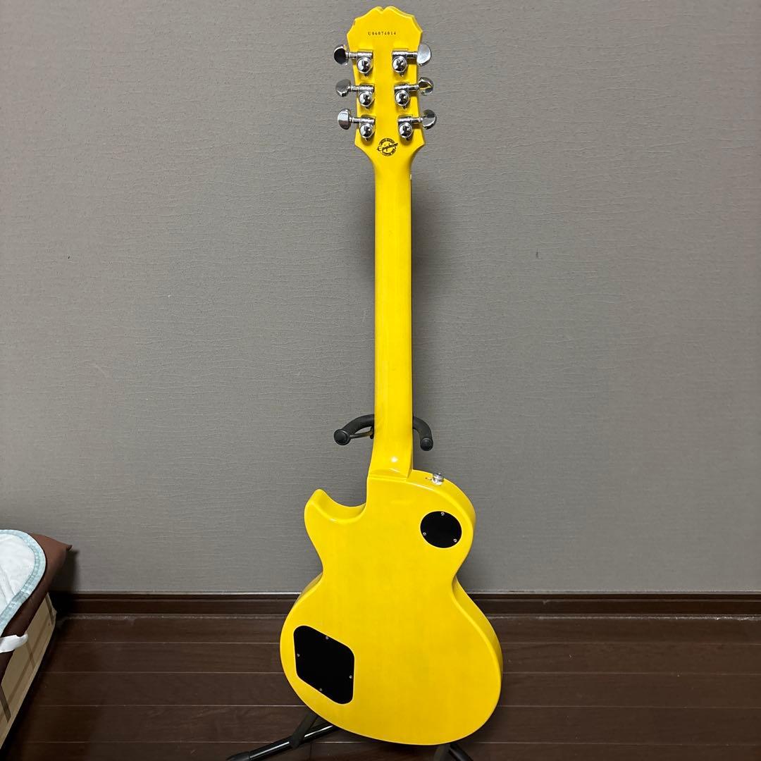 Epiphone custom shop レスポールスペシャル イエロー